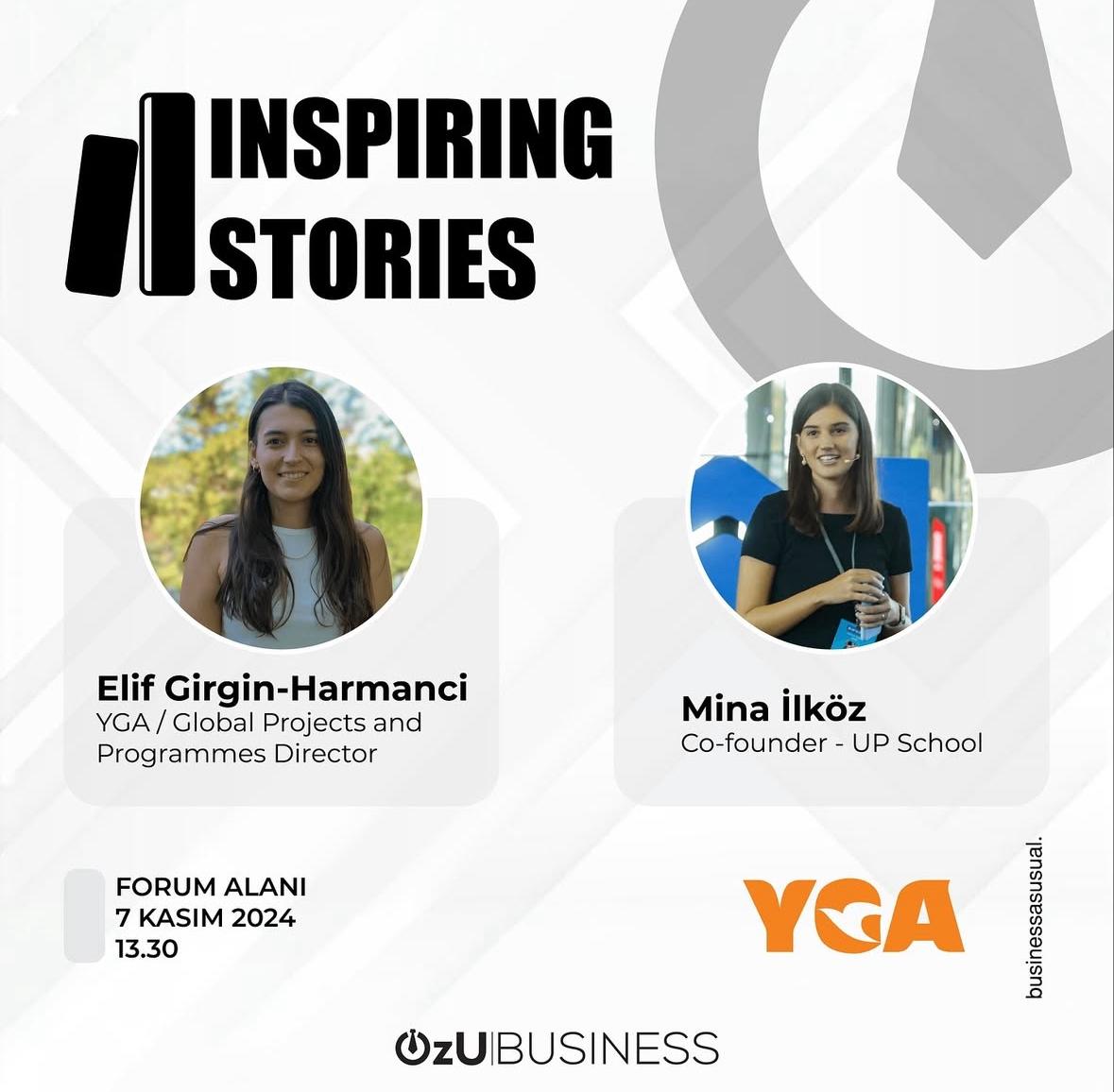 OzU Business Club YGA Etkinliği