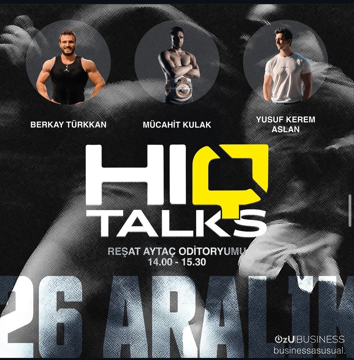 HIQ Talks Etkinliği